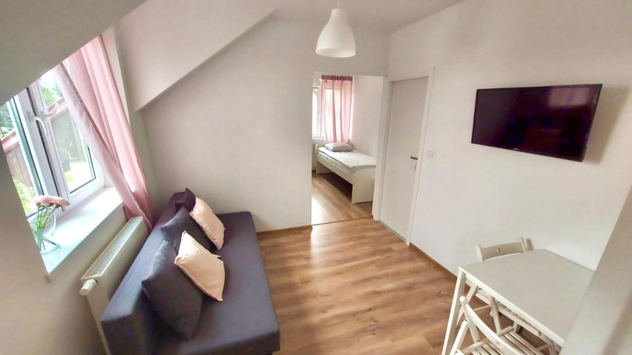 B&B Fajne Miejsce Leba Exterior photo