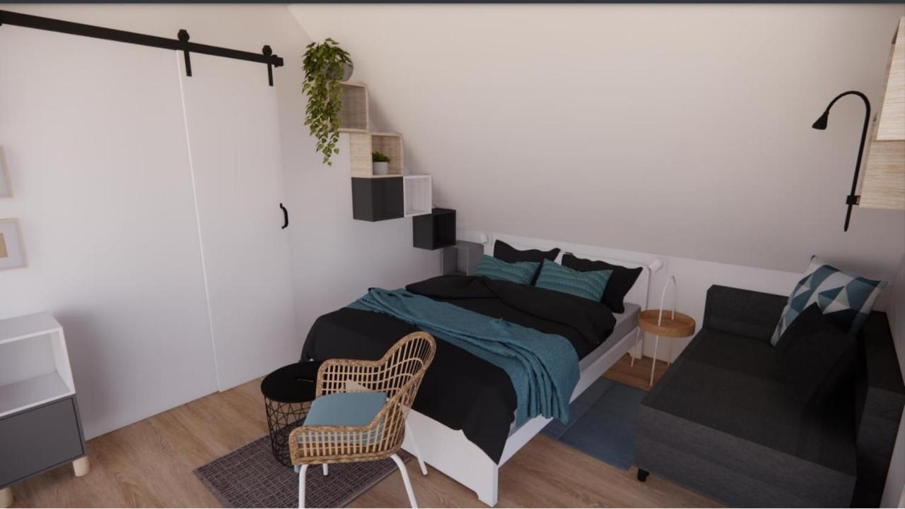 B&B Fajne Miejsce Leba Exterior photo
