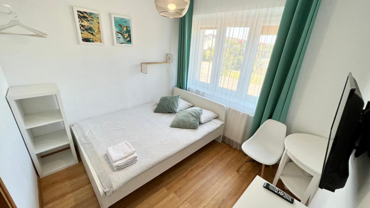 B&B Fajne Miejsce Leba Exterior photo