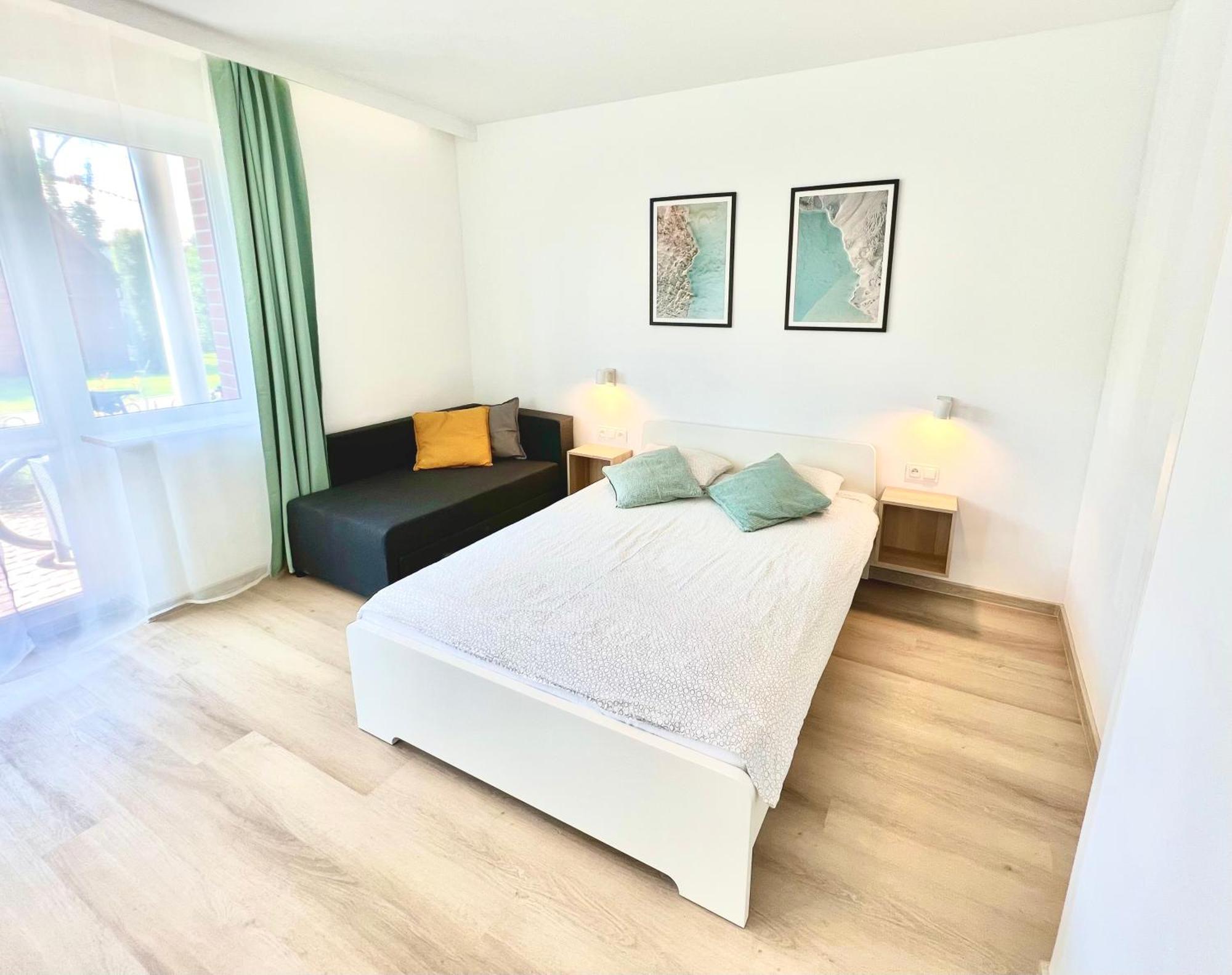 B&B Fajne Miejsce Leba Exterior photo