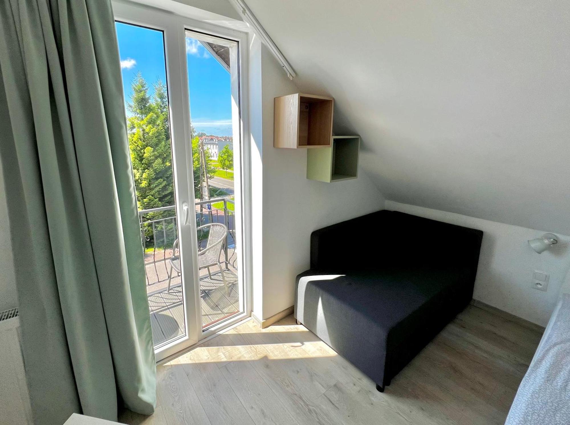 B&B Fajne Miejsce Leba Exterior photo